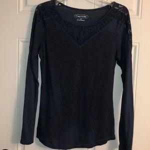 Maurices lace shoulder top